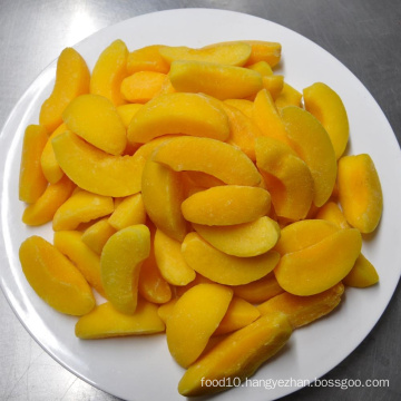 Delicious High Quality Premium IQF Frozen Yellow Peach Sliced